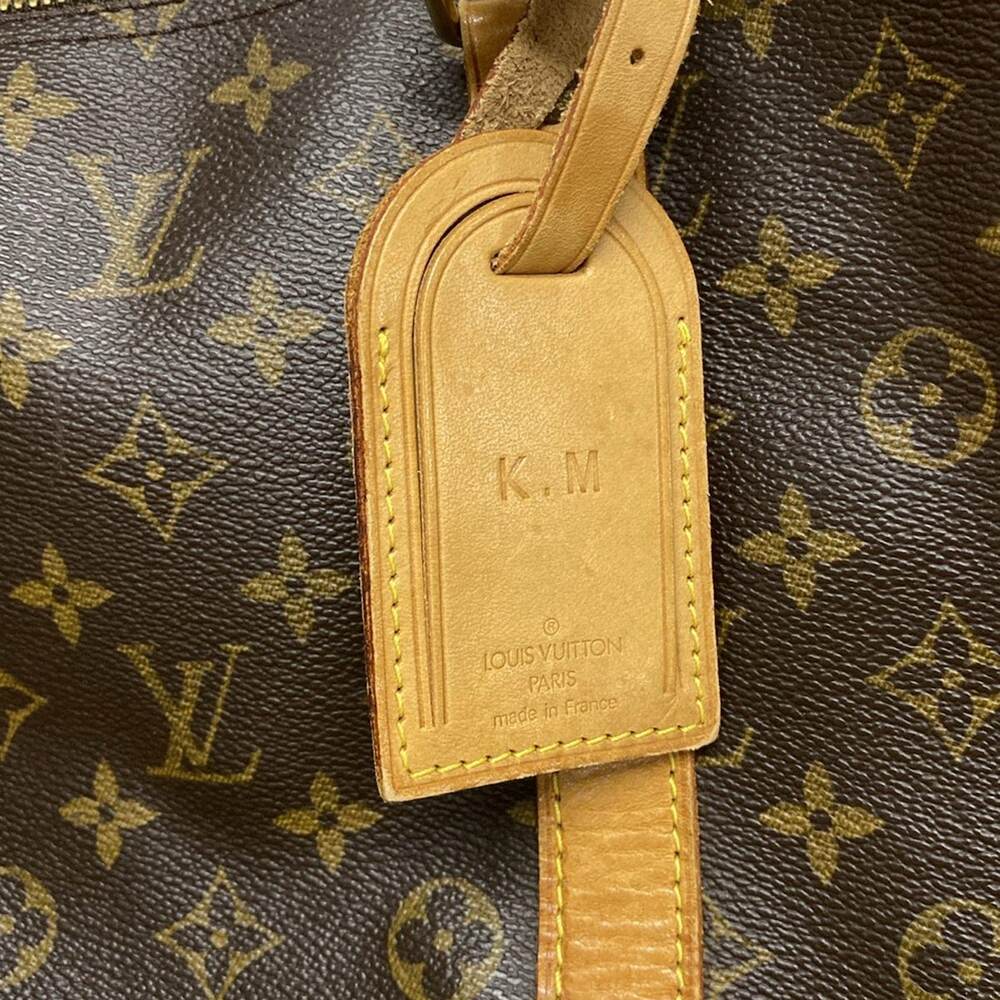 Louis Vuitton Keepall Bandouliere 55 Monogram Boston Bag M41414 - Picture 14 of 16